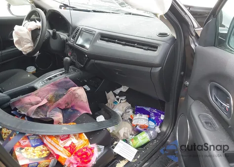 2018 Honda Hr-V Ex z USA, uszkodzony, nr VIN 3CZRU5H52JG700442